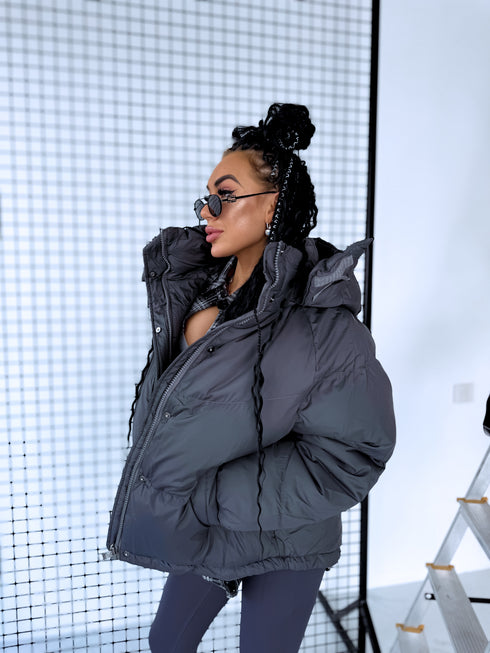 Jacket "WINDY" FC7612 - graphite gray